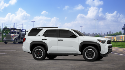 2026 Toyota 4Runner TRD Off-Road