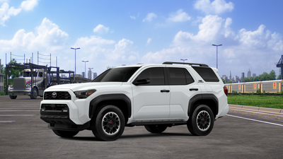 2026 Toyota 4Runner TRD Off-Road