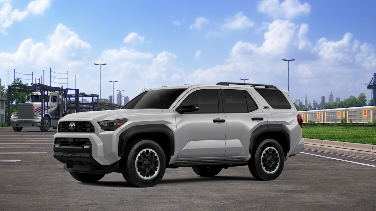 2026 Toyota 4Runner TRD Off-Road