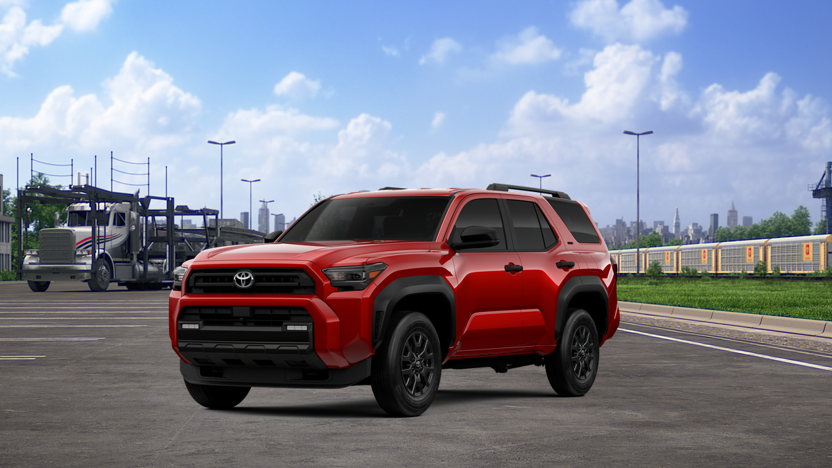 2026 Toyota 4Runner SR5 4WD's photo