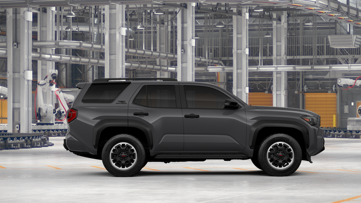 2026 Toyota 4Runner TRD Off-Road