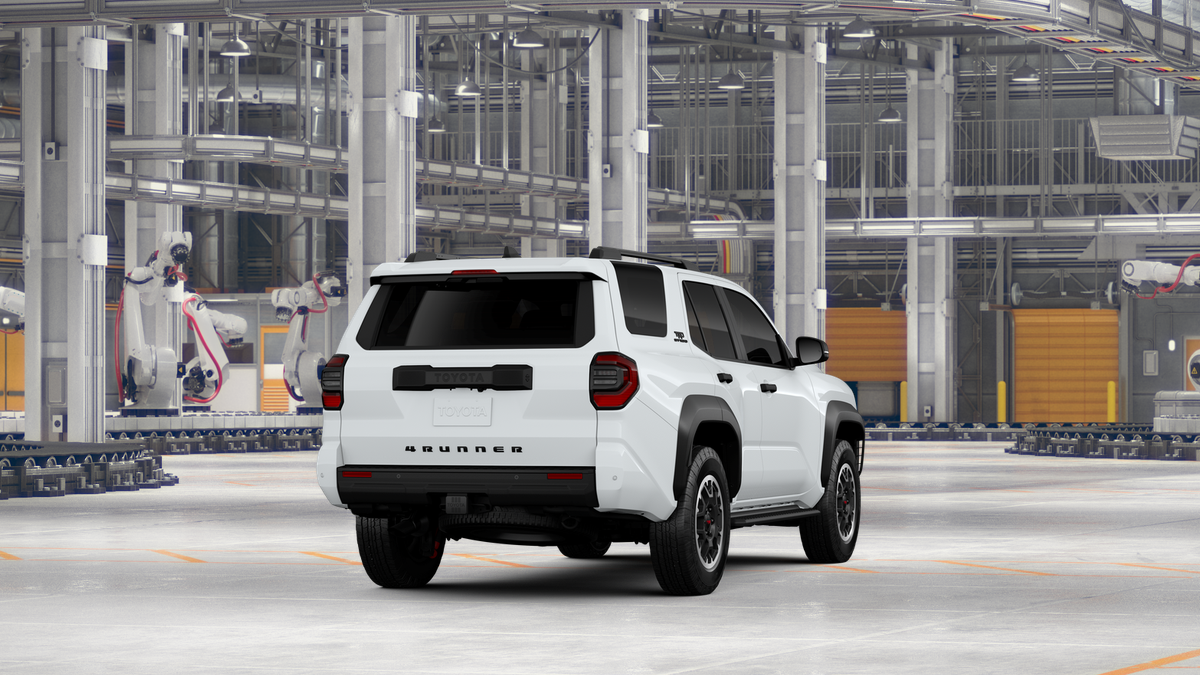 2026 Toyota 4Runner TRD Off-Road