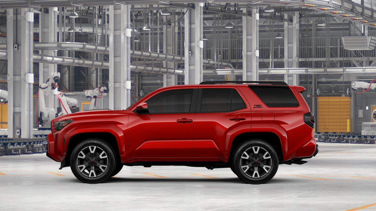 2026 Toyota 4Runner TRD Sport Premium