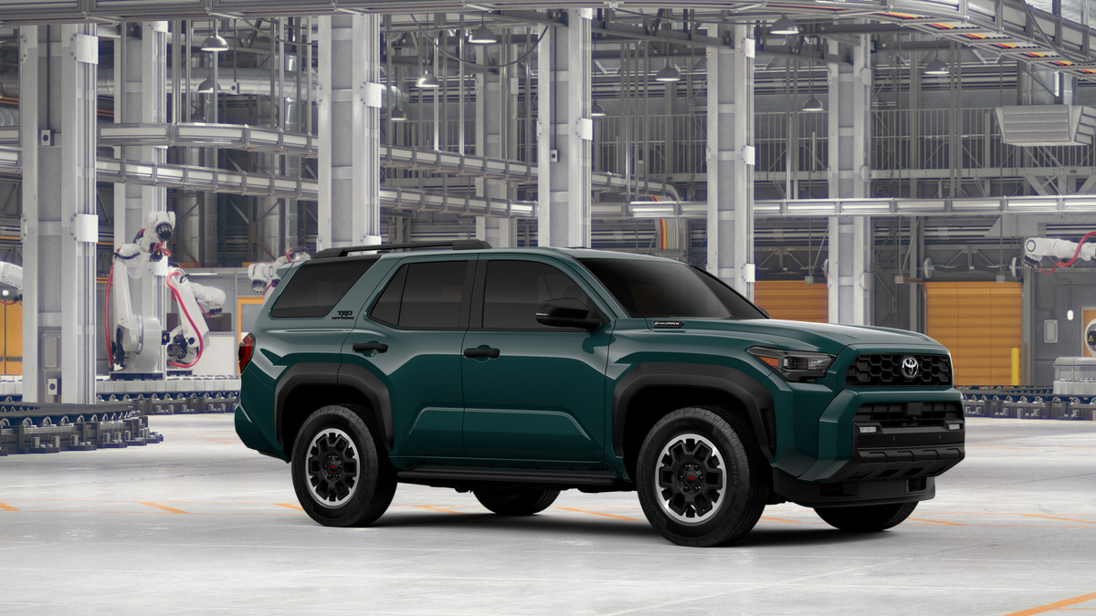 2026 Toyota 4Runner i-FORCE MAX TRD Off-Road i-FORCE MAX