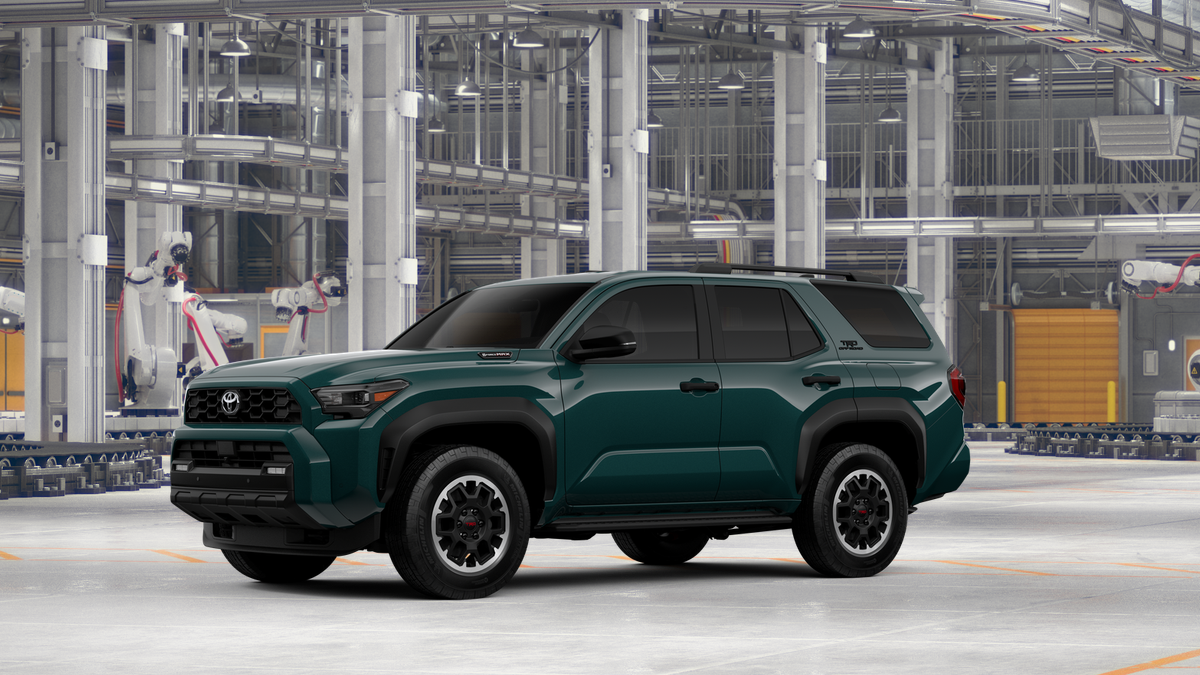 2026 Toyota 4Runner i-FORCE MAX TRD Off-Road i-FORCE MAX