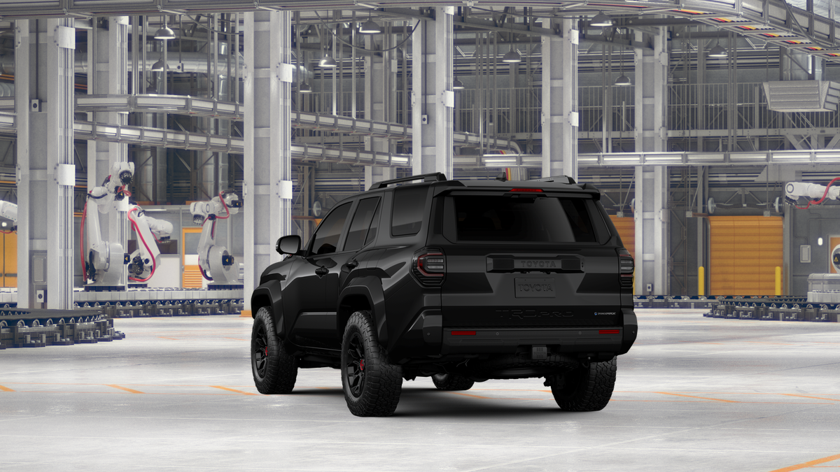 2026 Toyota 4Runner i-FORCE MAX TRD Pro