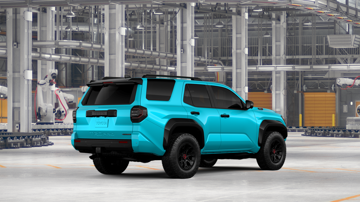 2026 Toyota 4Runner i-FORCE MAX TRD Pro