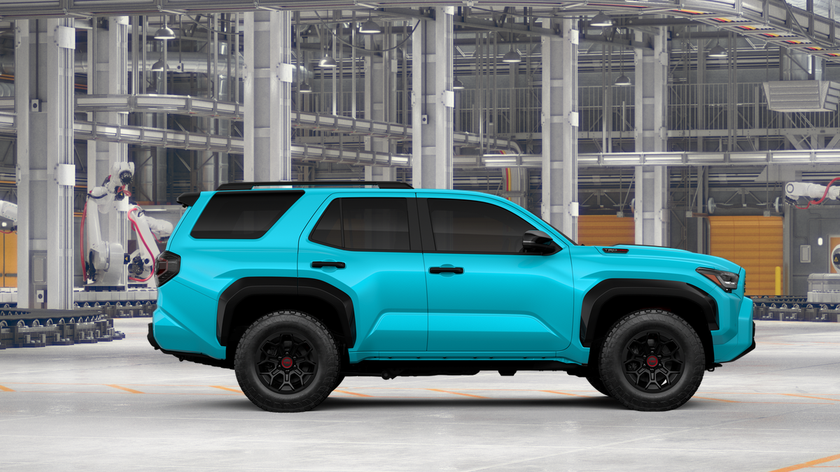 2026 Toyota 4Runner i-FORCE MAX TRD Pro