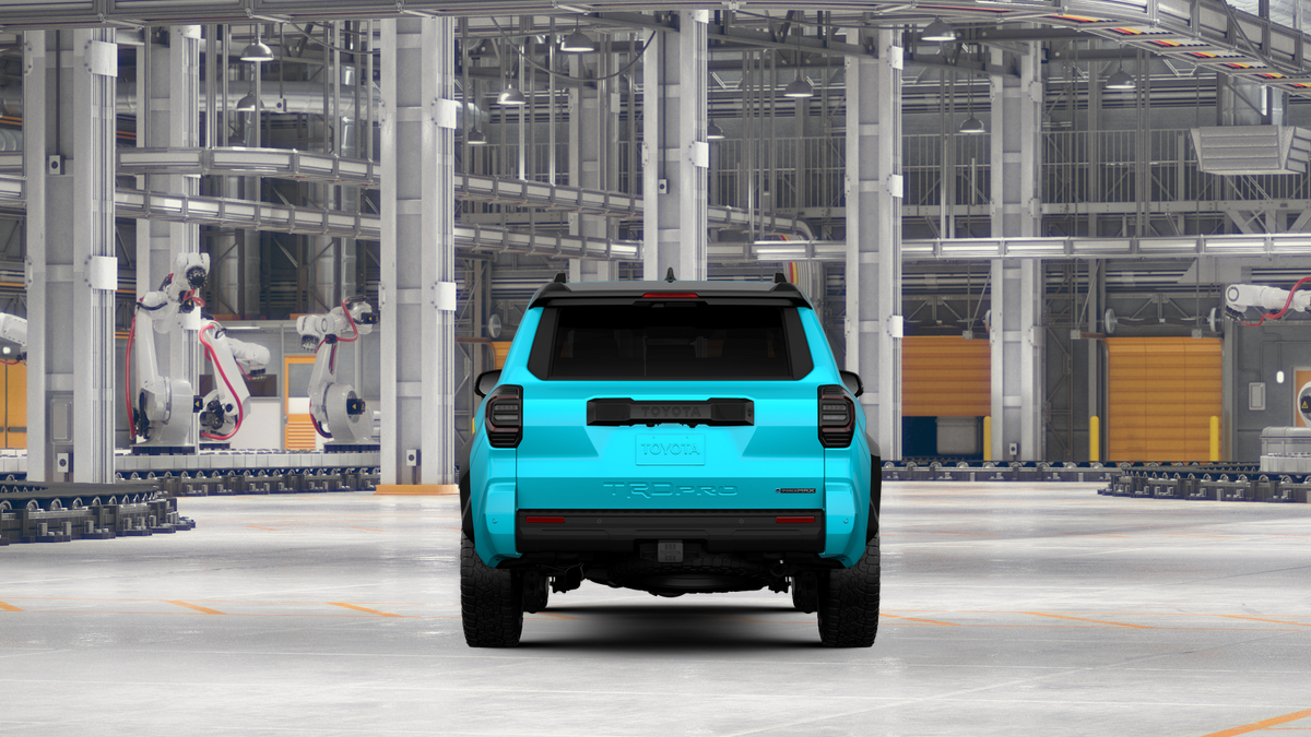 2026 Toyota 4Runner i-FORCE MAX TRD Pro