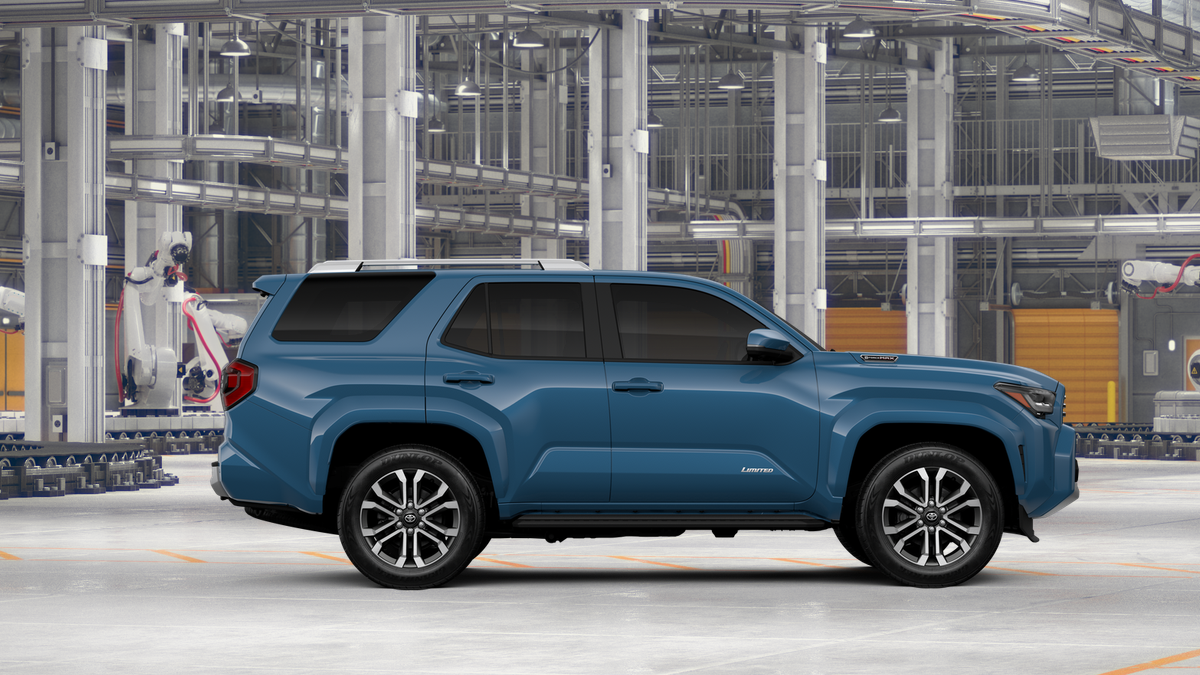 2026 Toyota 4Runner i-FORCE MAX Limited i-FORCE MAX
