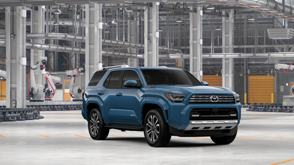 2026 Toyota 4Runner i-FORCE MAX Limited i-FORCE MAX
