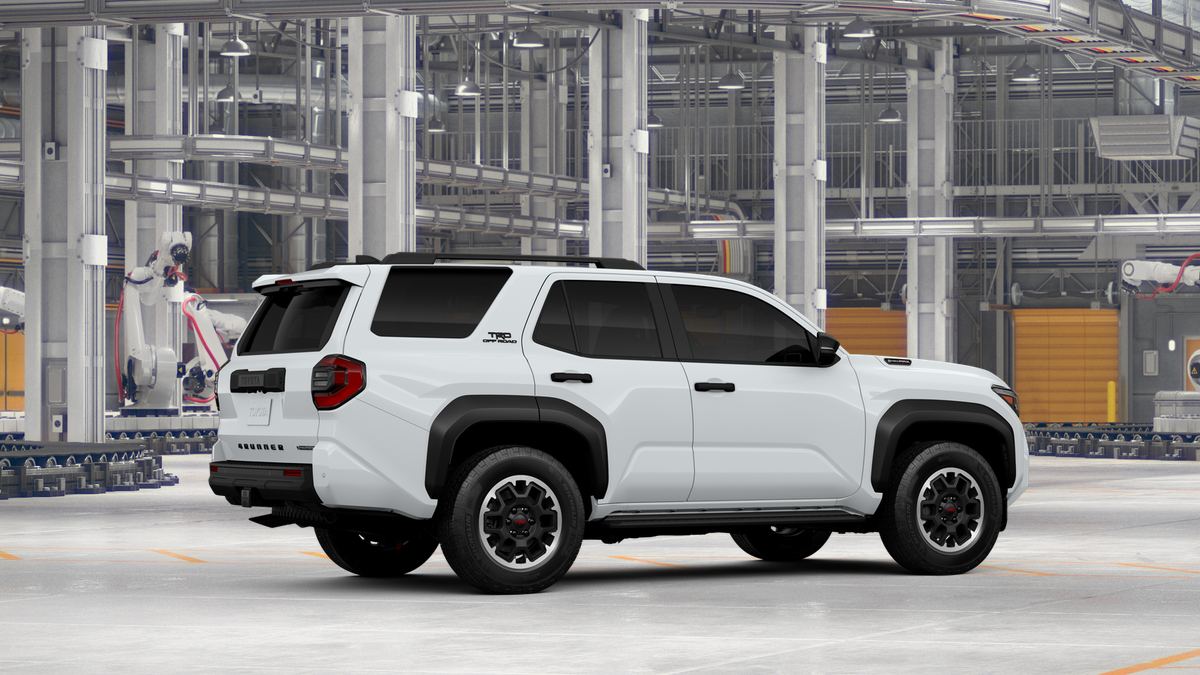 2026 Toyota 4Runner i-FORCE MAX TRD Off-Road Premium i-FORCE MAX