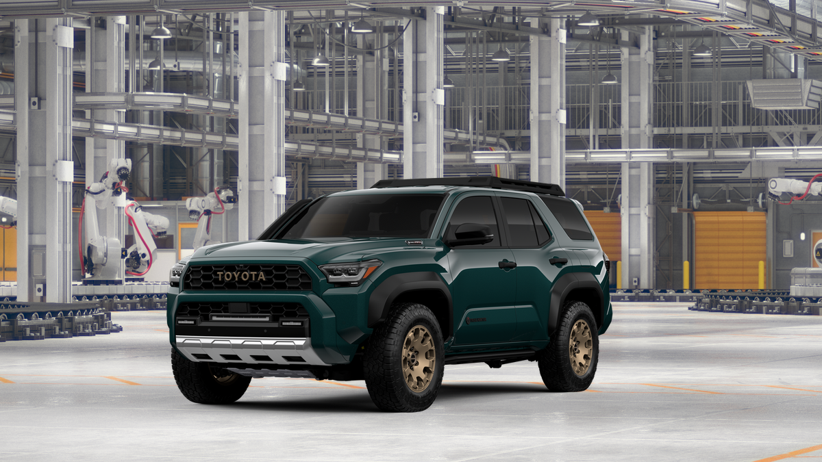 2026 Toyota 4Runner i-FORCE MAX Trailhunter
