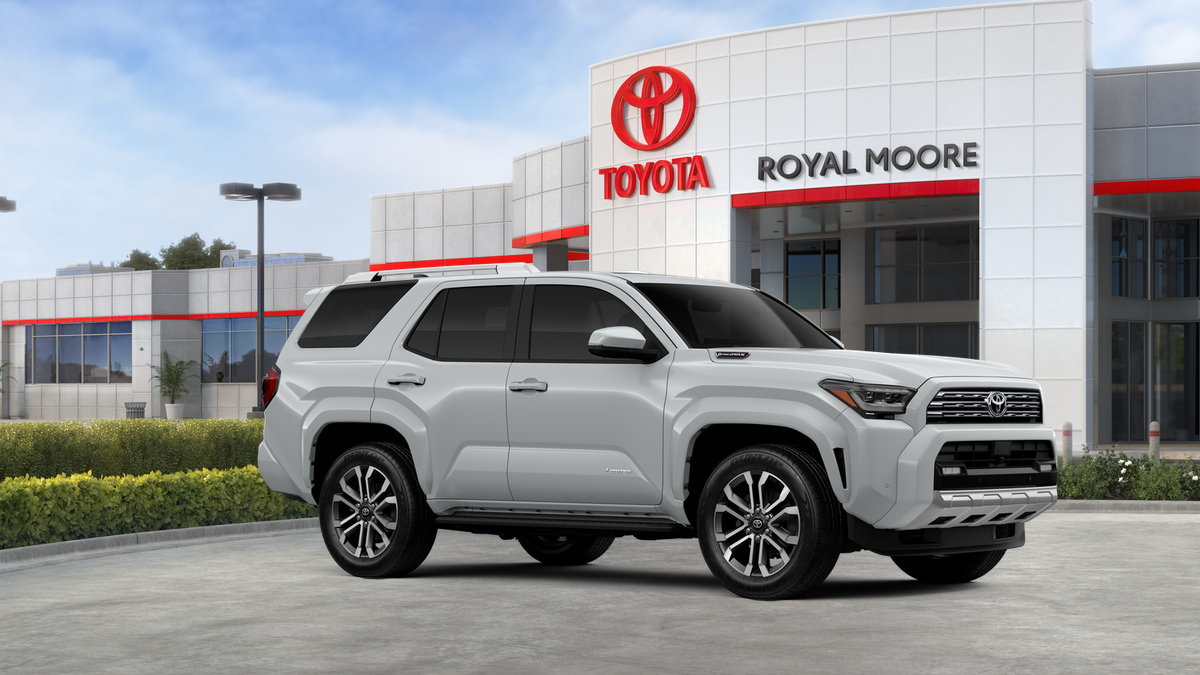 2026 Toyota 4Runner i-FORCE MAX Limited i-FORCE MAX