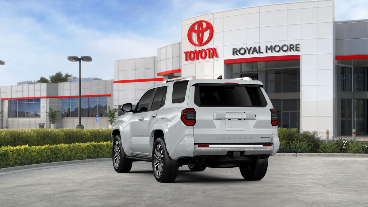 2026 Toyota 4Runner i-FORCE MAX Limited i-FORCE MAX