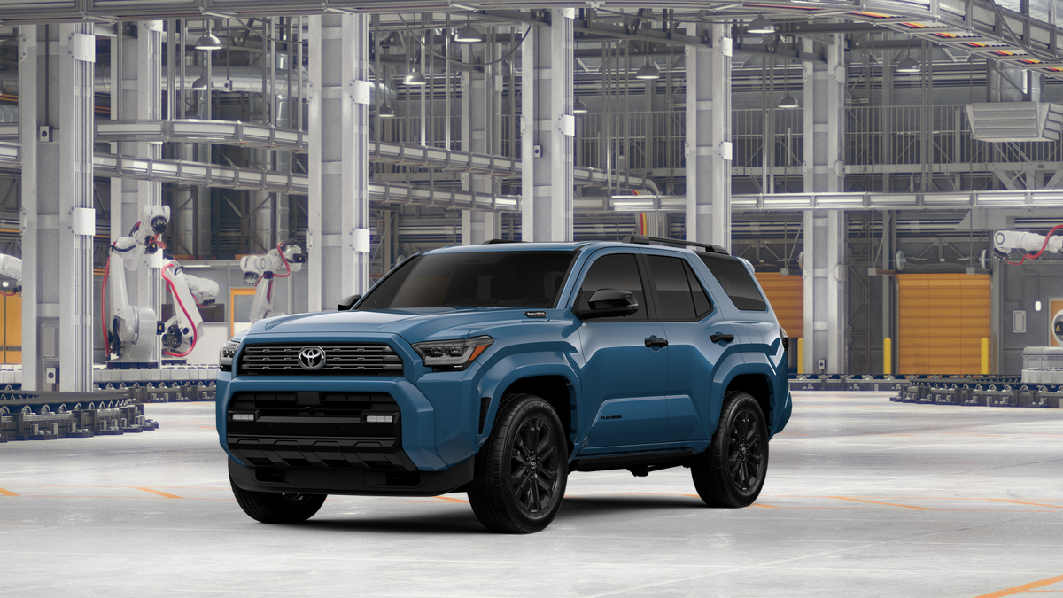 2026 Toyota 4Runner i-FORCE MAX Platinum