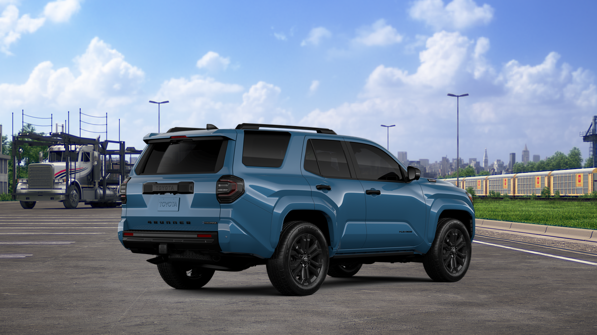 2026 Toyota 4Runner i-FORCE MAX Platinum
