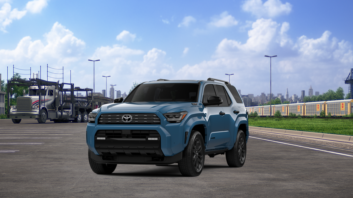 2026 Toyota 4Runner i-FORCE MAX Platinum