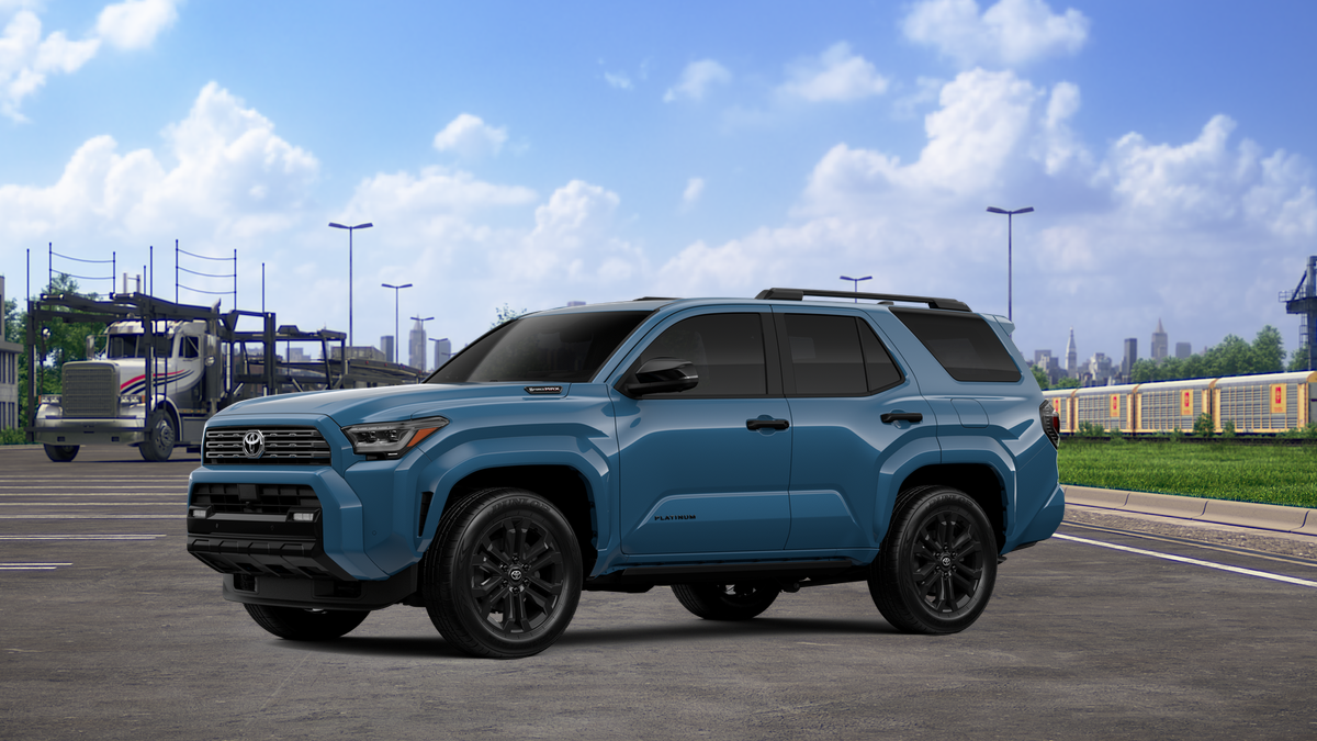 2026 Toyota 4Runner i-FORCE MAX Platinum