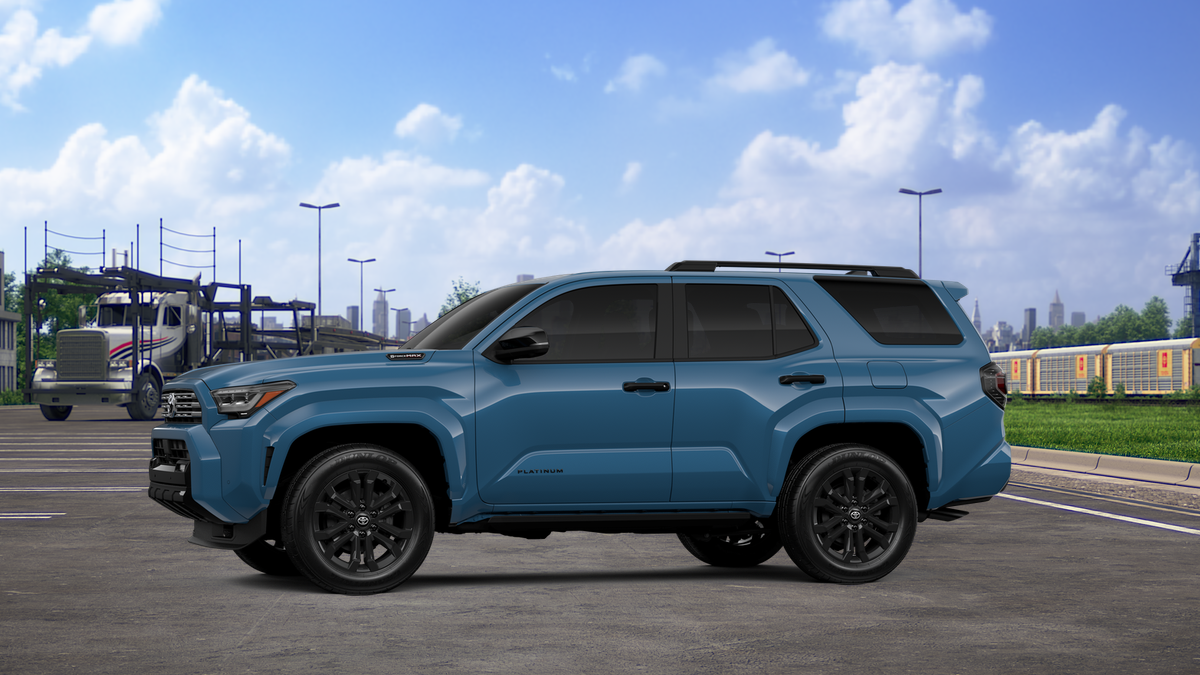 2026 Toyota 4Runner i-FORCE MAX Platinum