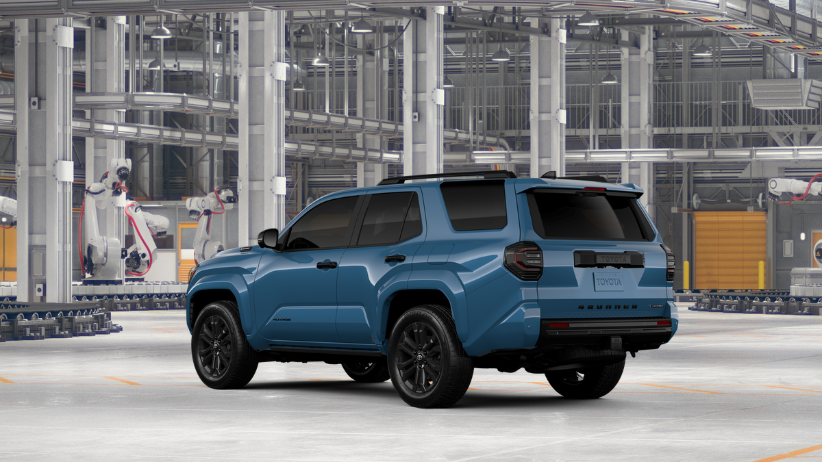 2026 Toyota 4Runner i-FORCE MAX Platinum