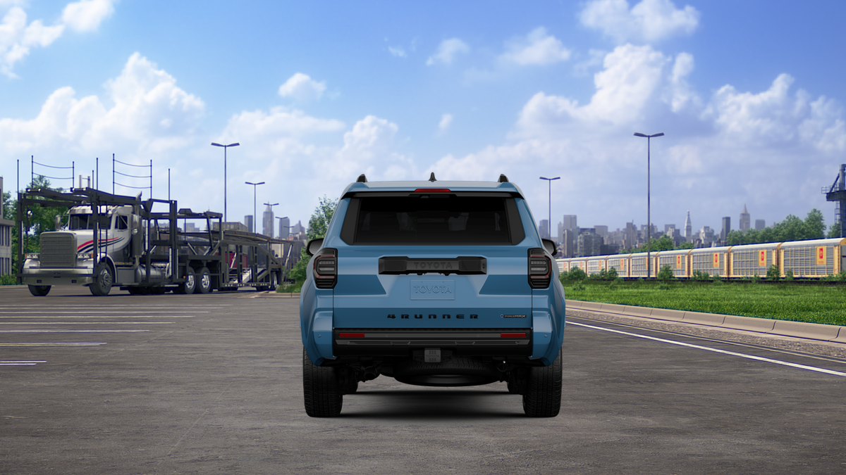 2026 Toyota 4Runner i-FORCE MAX Platinum