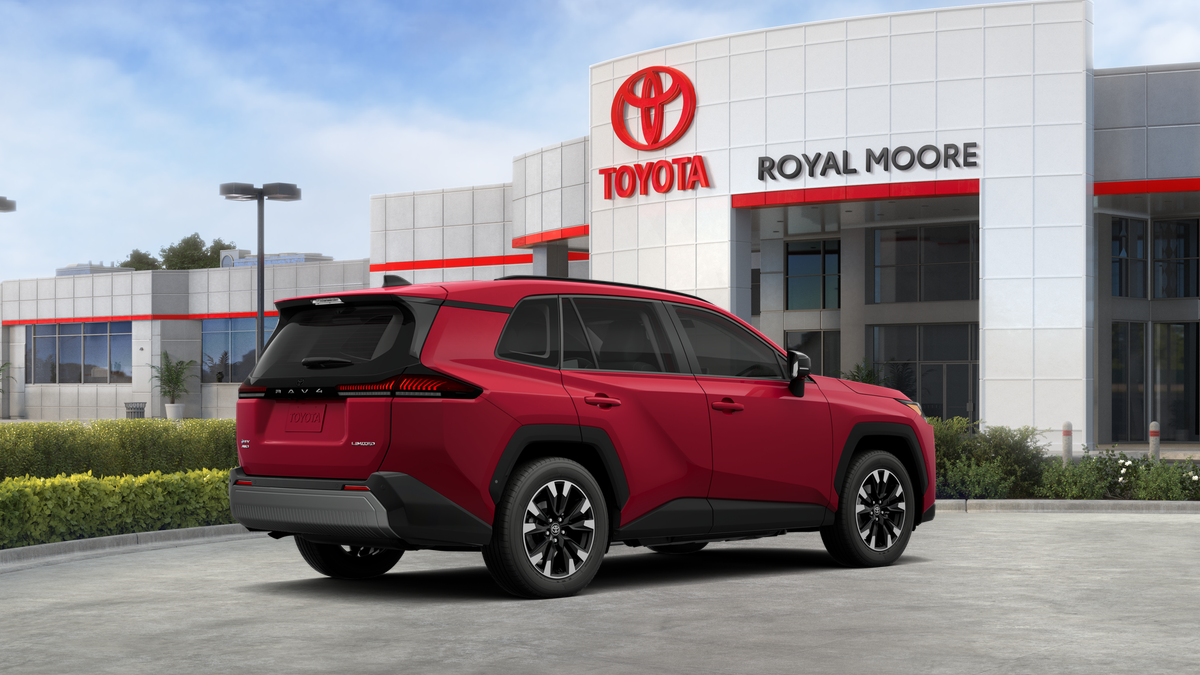 2026 Toyota RAV4 Limited
