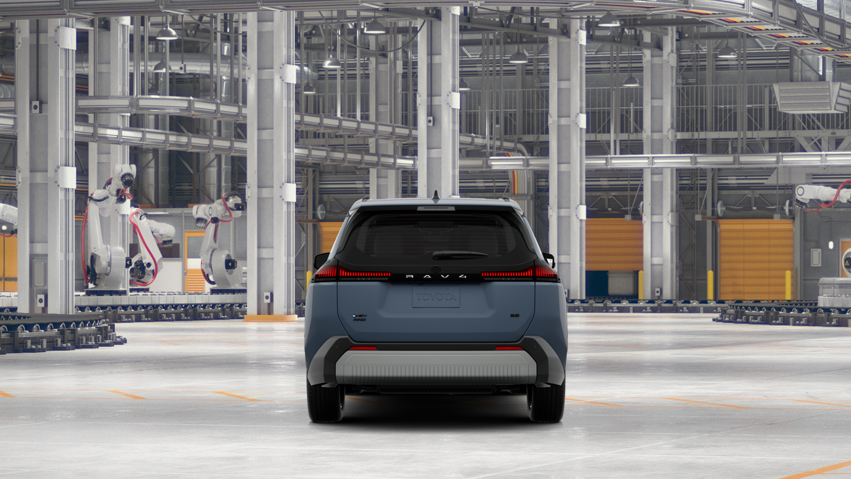 2026 Toyota RAV4 SE