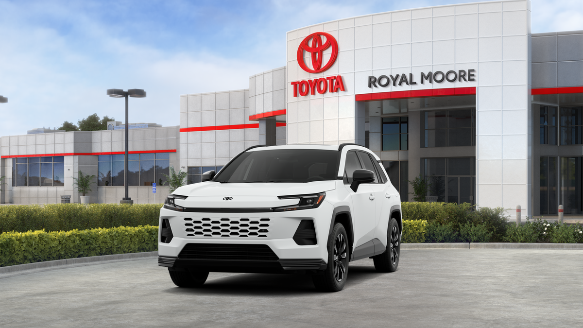 2026 Toyota RAV4 SE