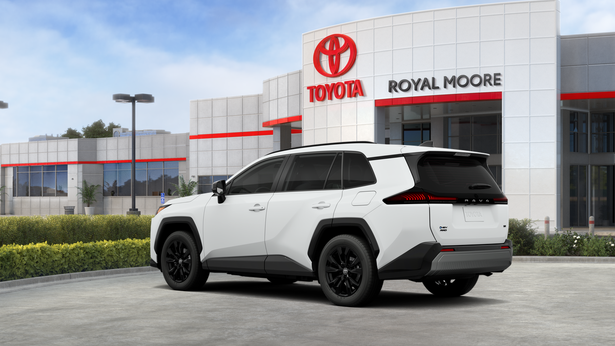 2026 Toyota RAV4 SE