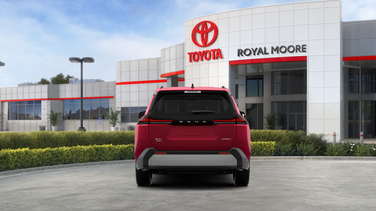 2026 Toyota RAV4 Limited