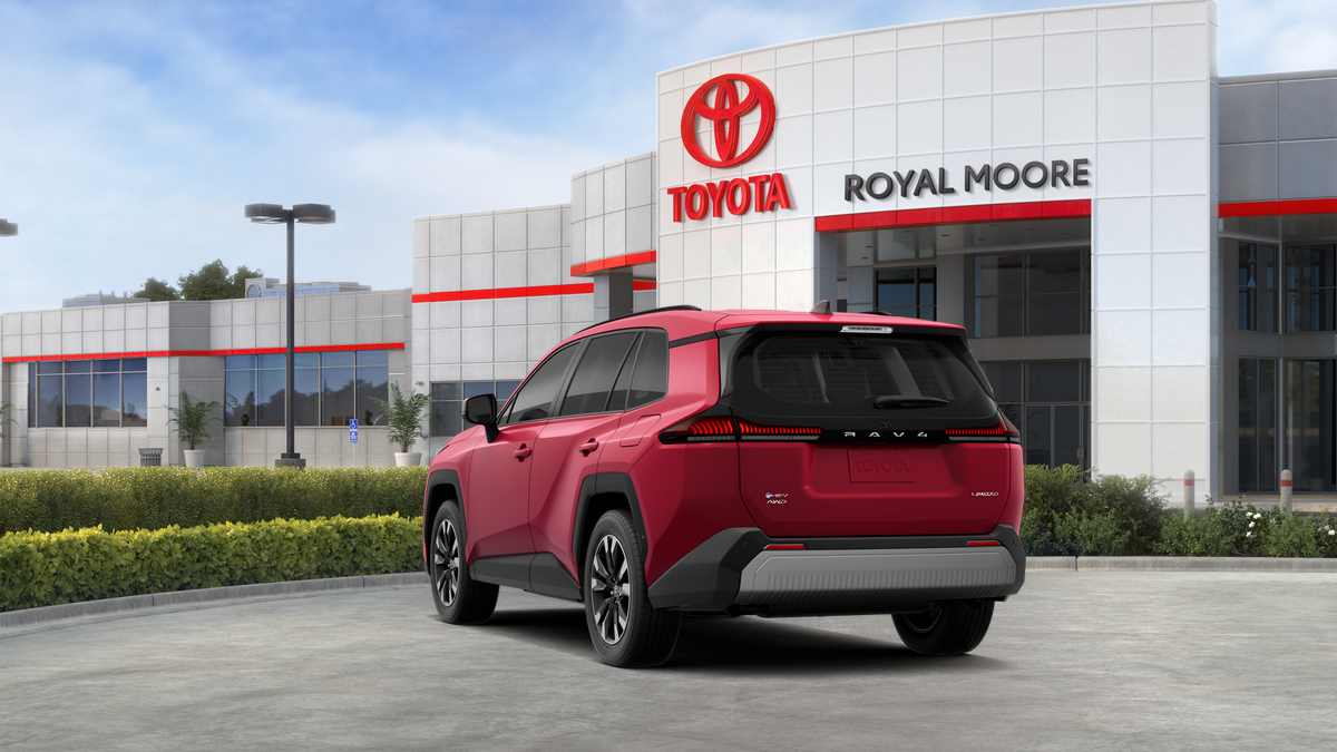 2026 Toyota RAV4 Limited