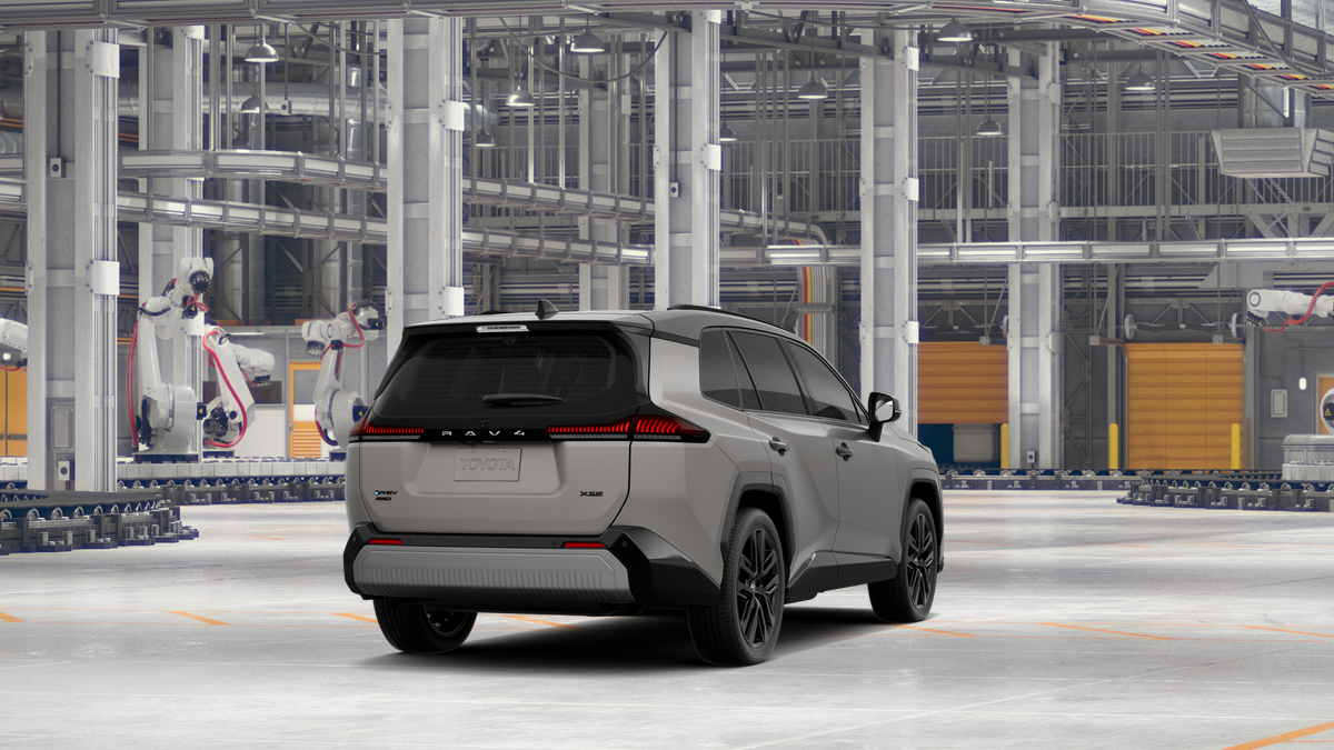 2026 Toyota RAV4 Plug-in Hybrid XSE