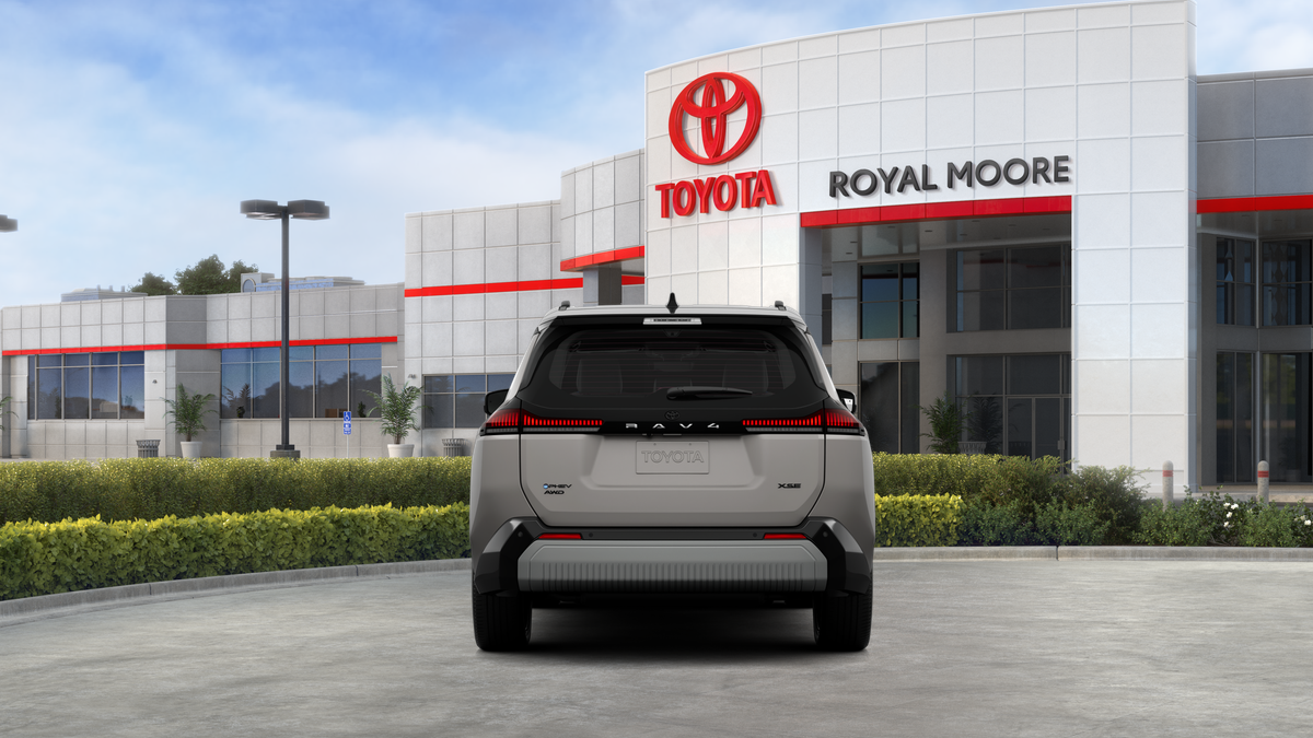 2026 Toyota RAV4 Plug-in Hybrid XSE