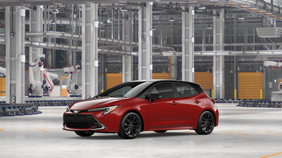 2026 Toyota Corolla Hatchback XSE