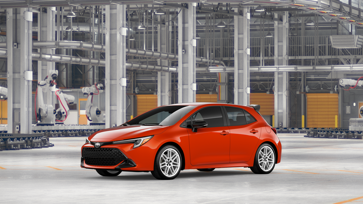 2026 Toyota Corolla Hatchback FX