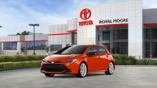 2026 Toyota Corolla Hatchback FX