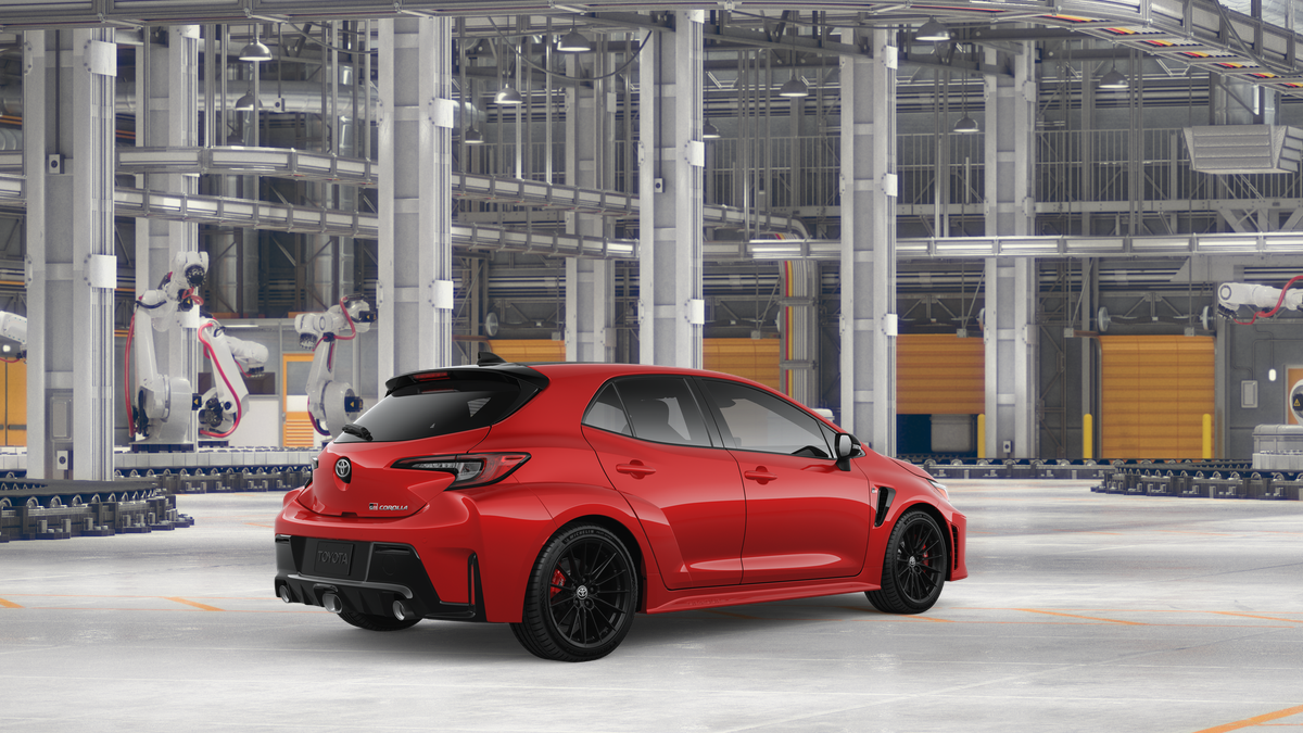 2026 Toyota GR Corolla GR Corolla Premium Plus