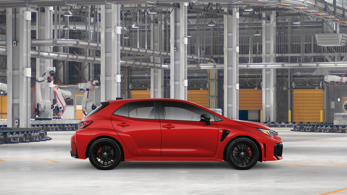 2026 Toyota GR Corolla GR Corolla Premium Plus