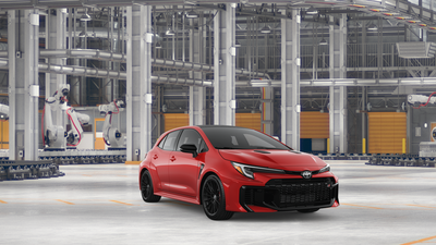 2026 Toyota GR Corolla GR Corolla Premium Plus