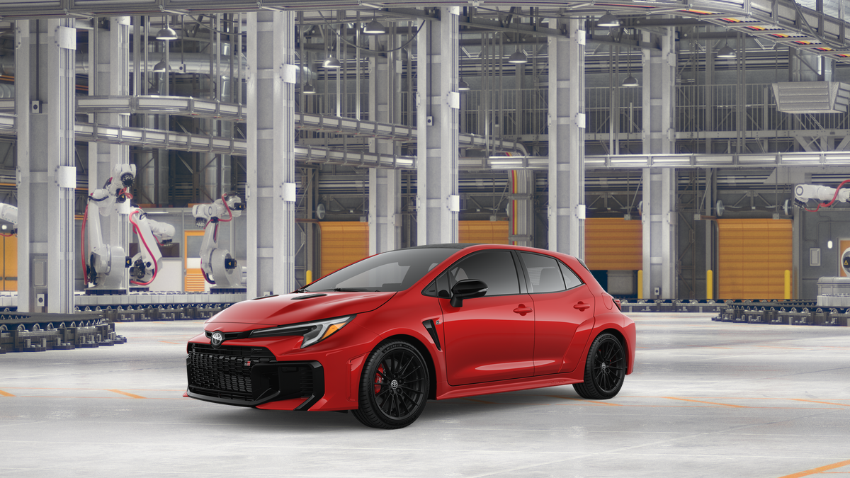 2026 Toyota GR Corolla GR Corolla Premium Plus