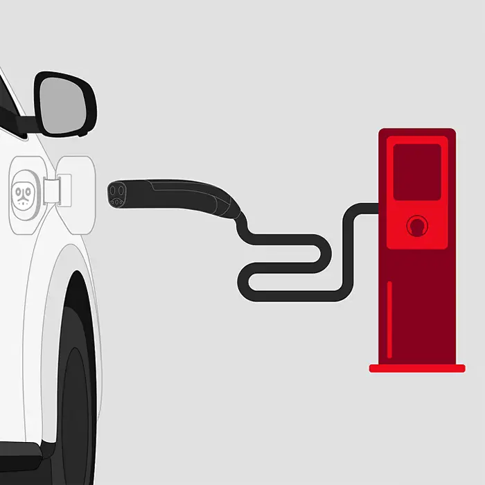 illustration of level3 charging - Royal Moore Toyota in Hillsboro OR