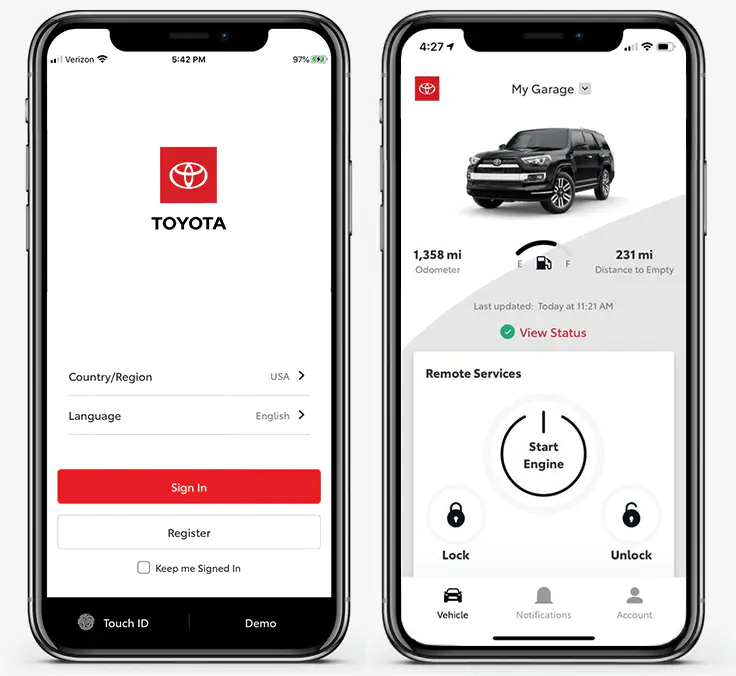 Toyota App