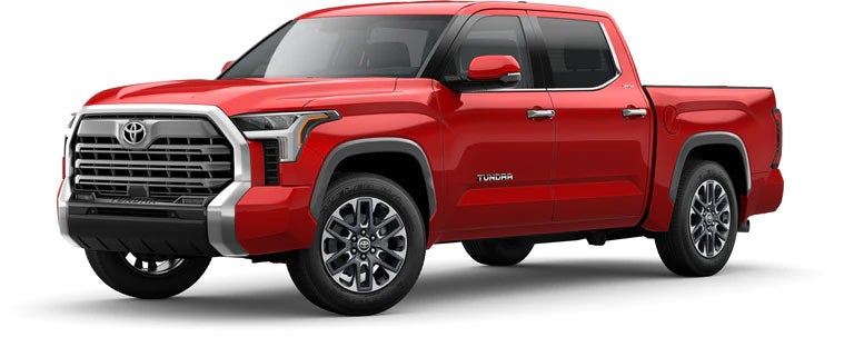 2022 Toyota Tundra Limited in Supersonic Red | Royal Moore Toyota in Hillsboro OR
