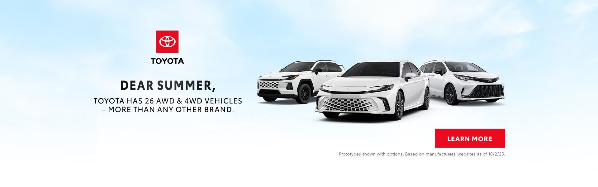 Toyota, Dear Summer