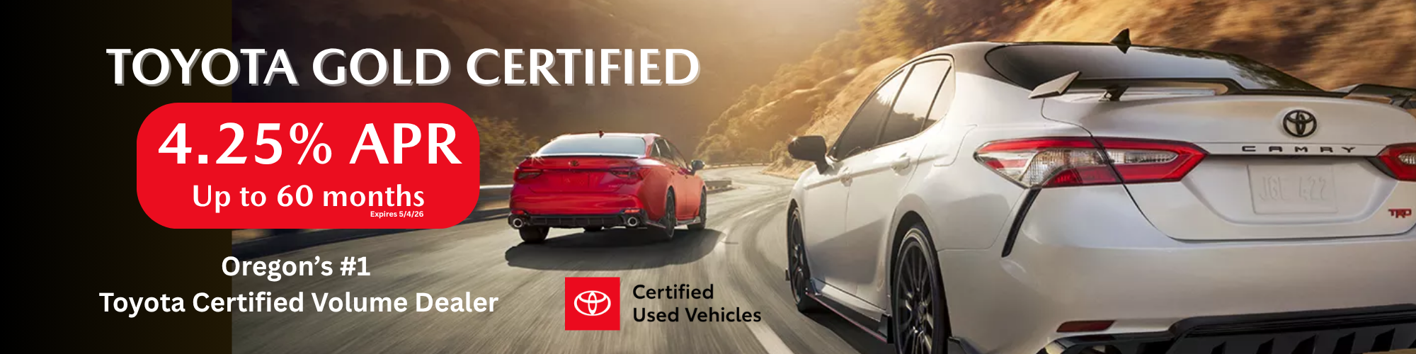 #Toyota Certified Used Vehicles