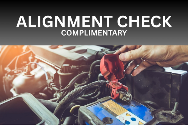 COMPLIMENTARY ALIGNMENT CHECK