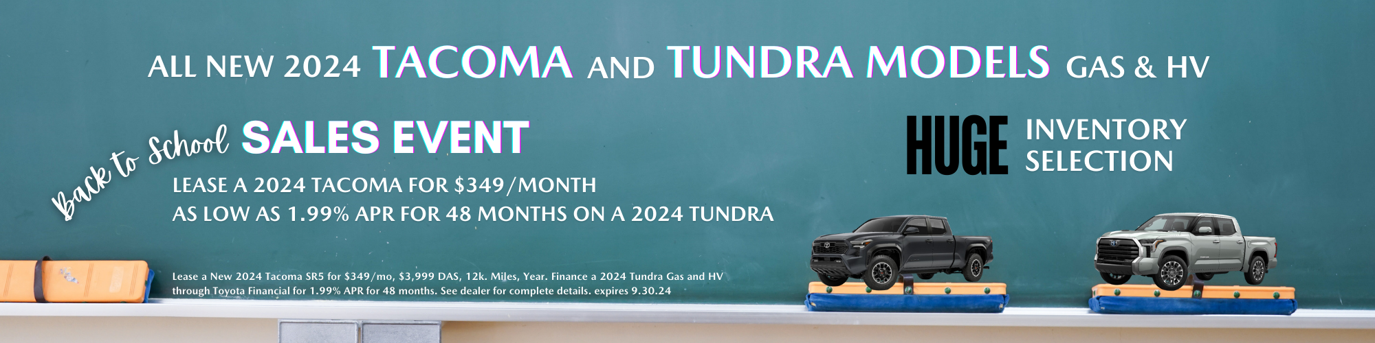 #Tacoma&Tundra Specials