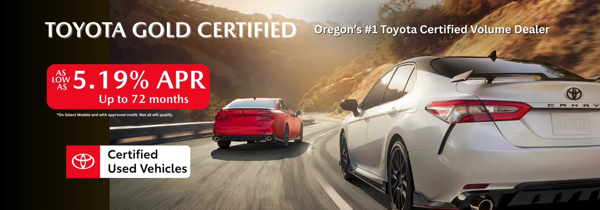 Toyota Certified Used Vehicles at Royal Moore Toyota