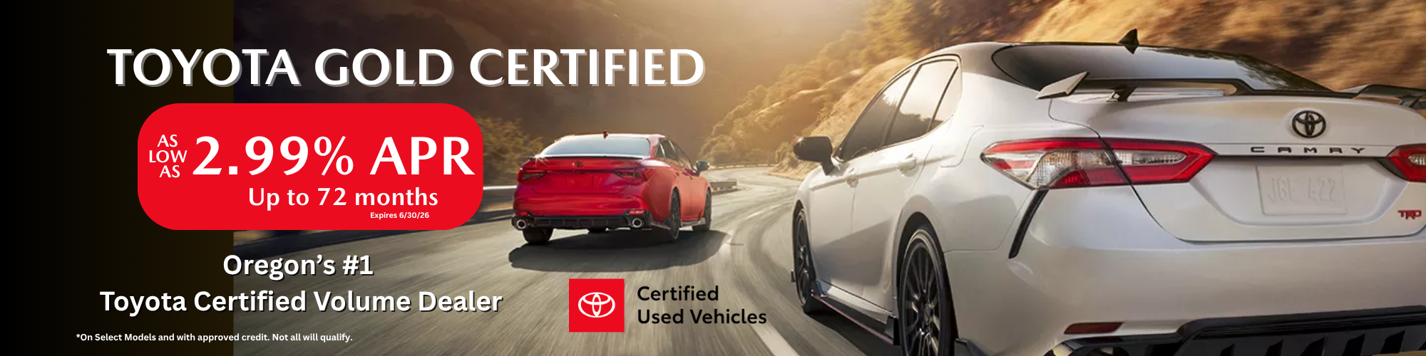 Toyota Certified Used Vehicles at Royal Moore Toyota